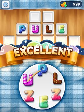 Word Candies ภาพหน้าจอเกม