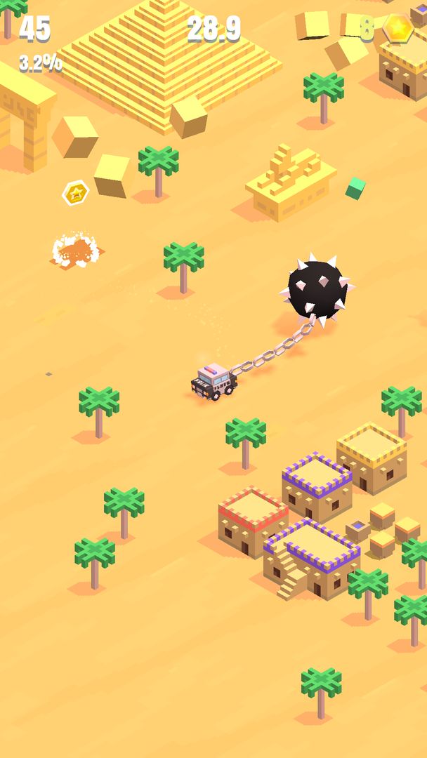 Flail Rider screenshot game