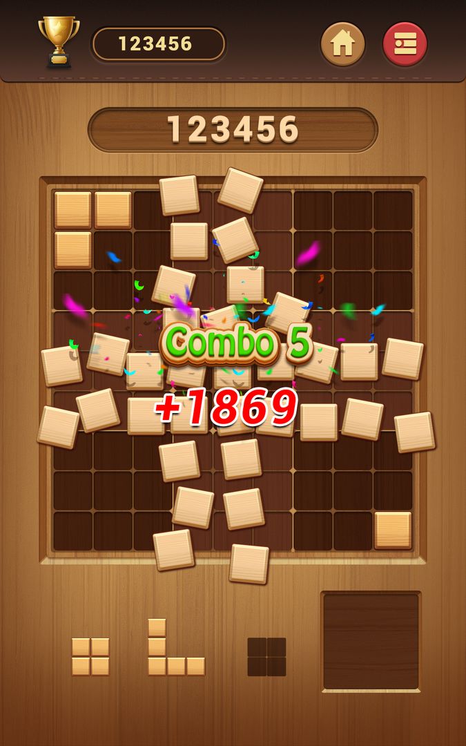 Game Sudoku Balok Kayu - Puzzle Otak Klasik Gratis screenshot game