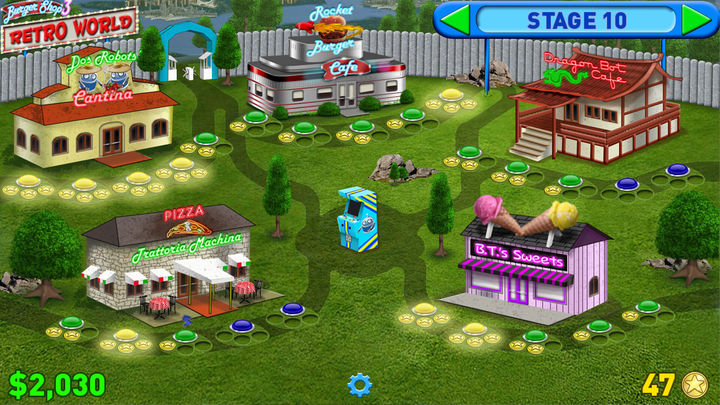 Screenshot 1 of Burger Shop 3 