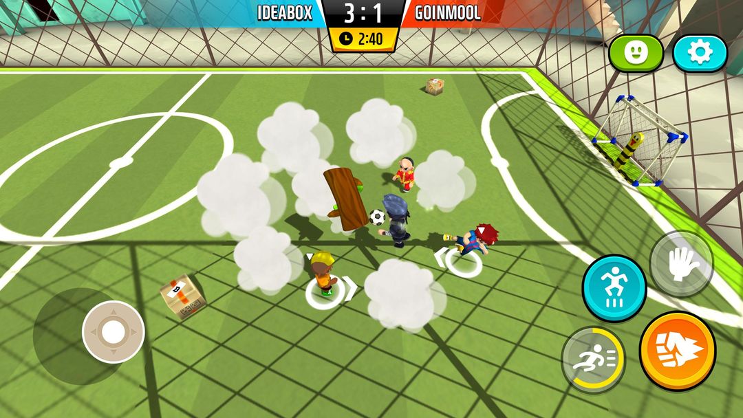 Goal.io : 난투축구 screenshot game