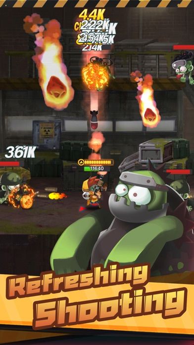 Screenshot of Mr Shooter Legend-Zombie War