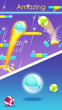 Bounce Up™ Game Screenshot