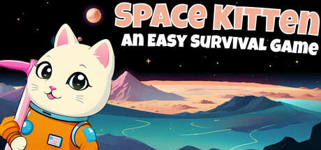 Banner of Space Kitten: An Easy Survival Game 