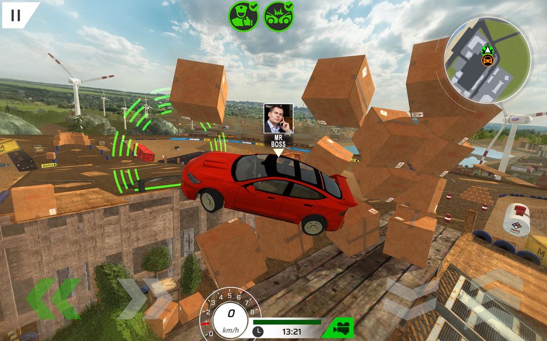 Car Drivers Online: Fun City screenshot game