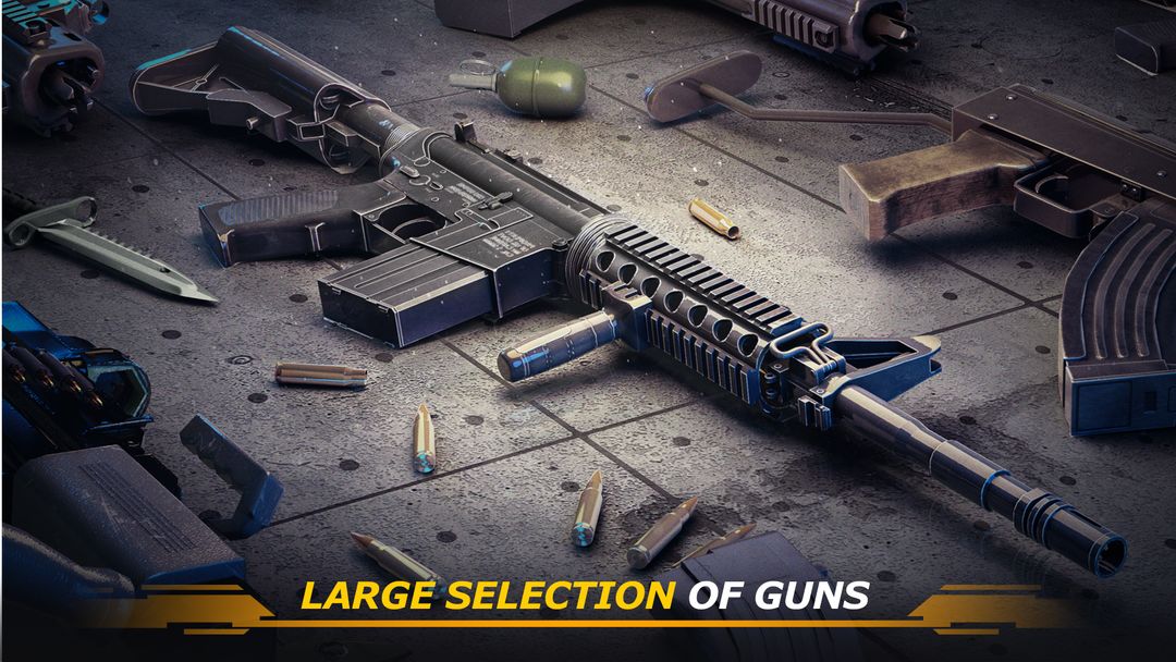 Code of War：Gun Shooting Games ภาพหน้าจอเกม