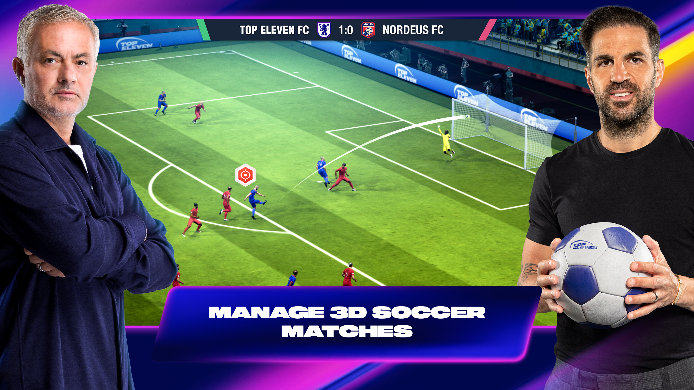 Top Eleven Be a Soccer Manager Game Screenshot
