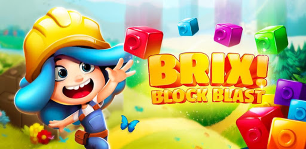 Banner of BRIX!Block Blast - игра-головоломка "Отпусти и сопоставь" 2.0.17
