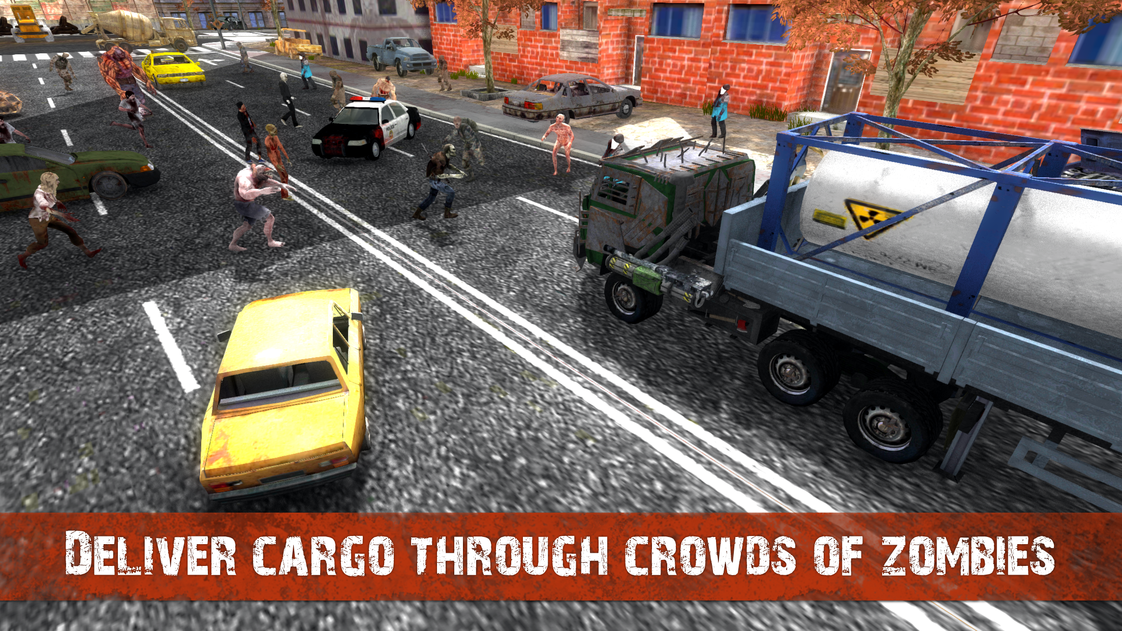 Death Truck Hero - Apocalypse  Game Screenshot