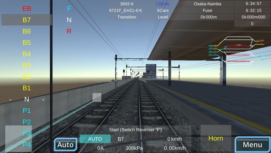 Train Drive ATS 3 screenshot game