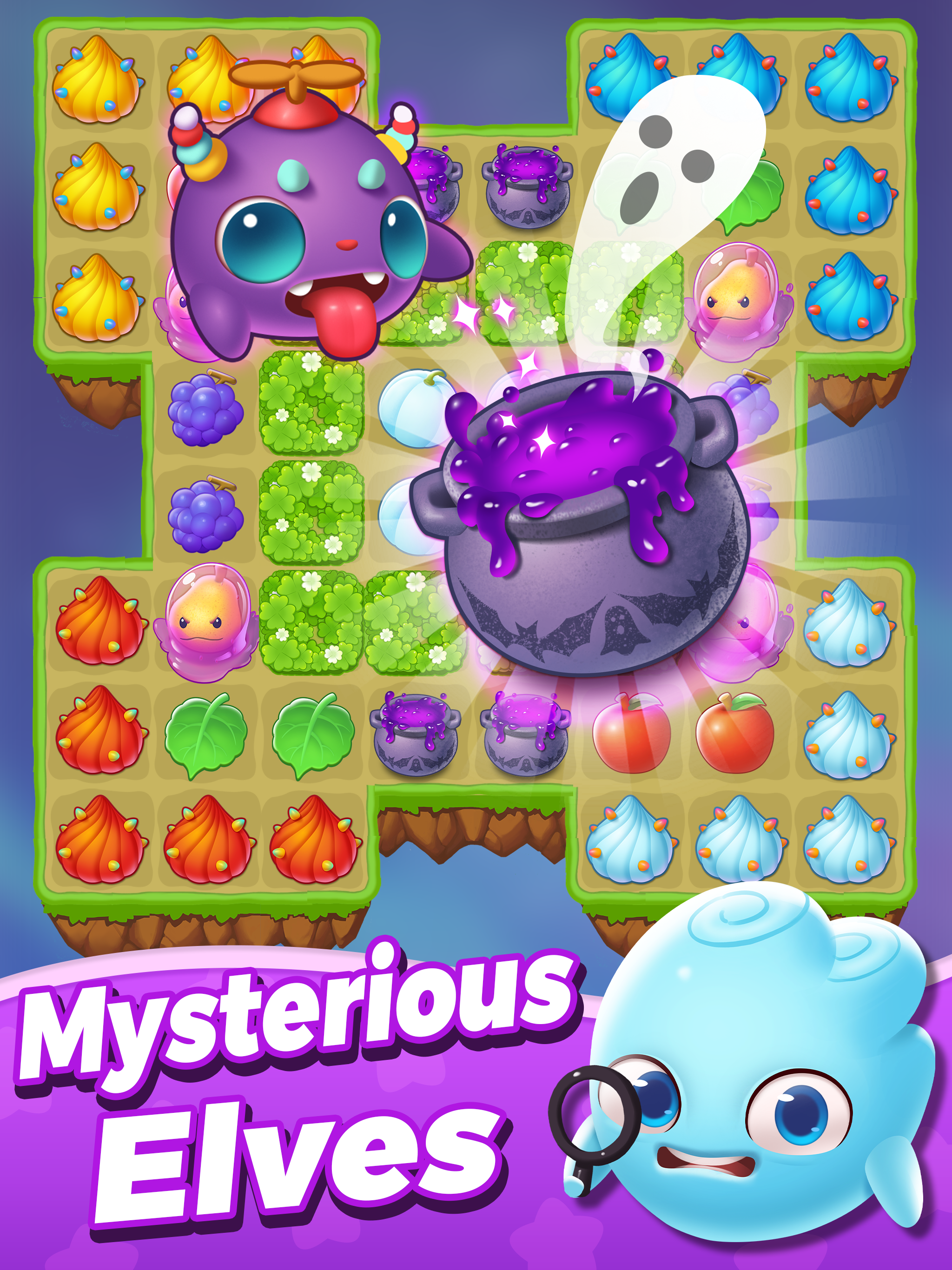 Pixie Puzzledom Game Screenshot