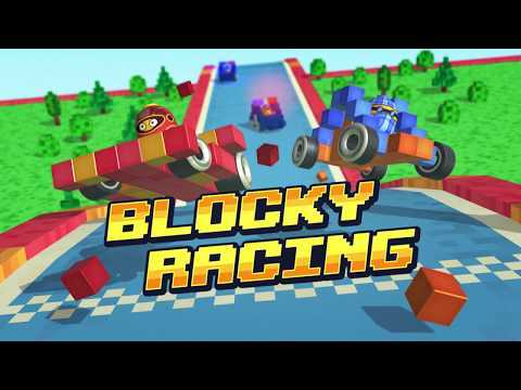 Blocks Racing 비디오 스크린샷