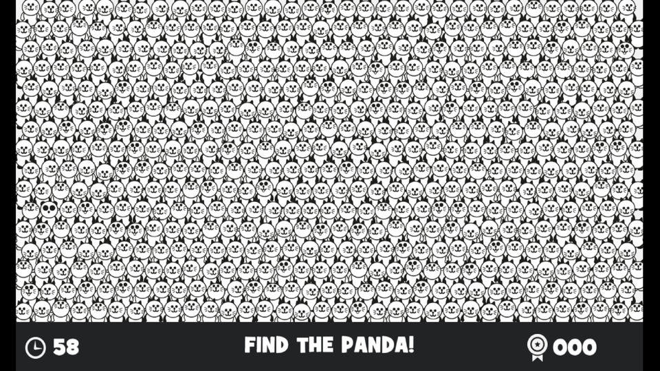 Screenshot 1 of Finde den Panda & seine Freunde 