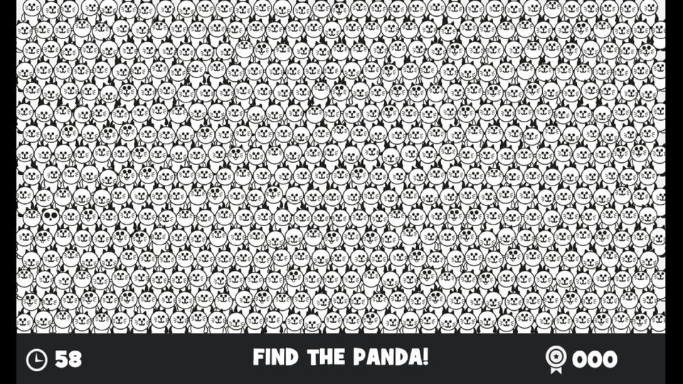 Find the Panda & Friends ภาพหน้าจอเกม