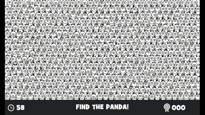 Screenshot 1 of Find the Panda & Friends 