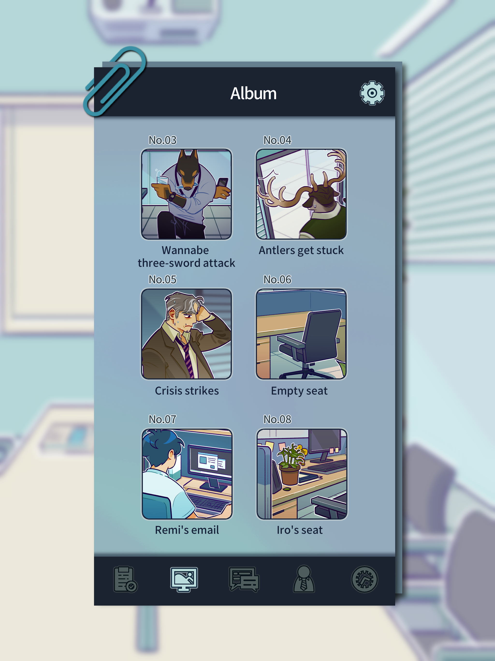 A Story of A Company! Game Screenshot