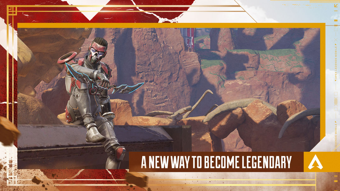 Screenshot of Apex Legends Mobile