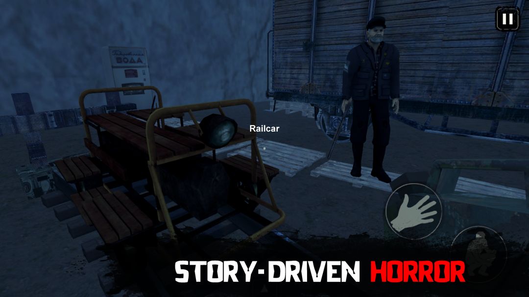 Screenshot of Kuzbass: Horror Story Game