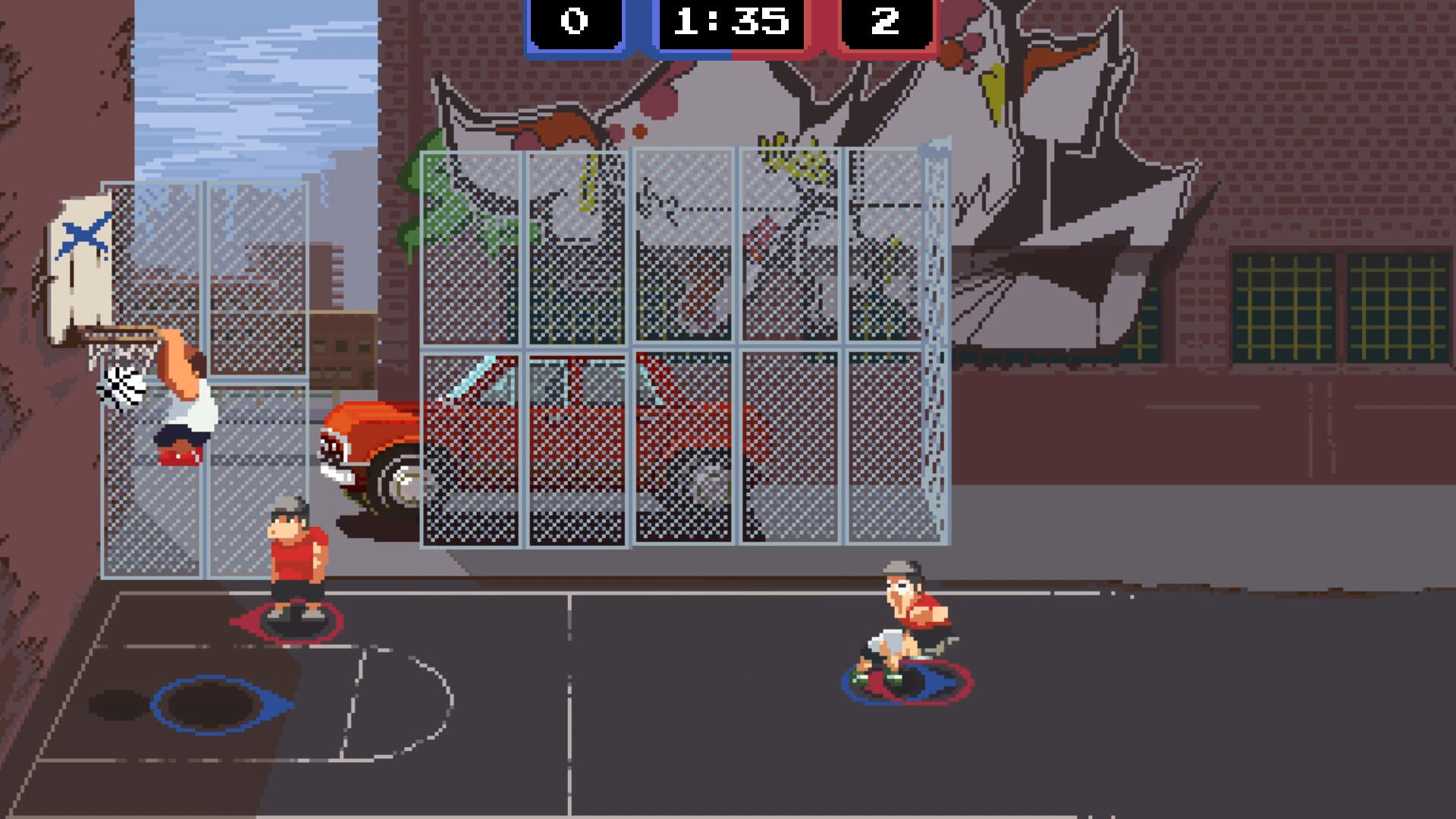 Screenshot of Streetball Fury