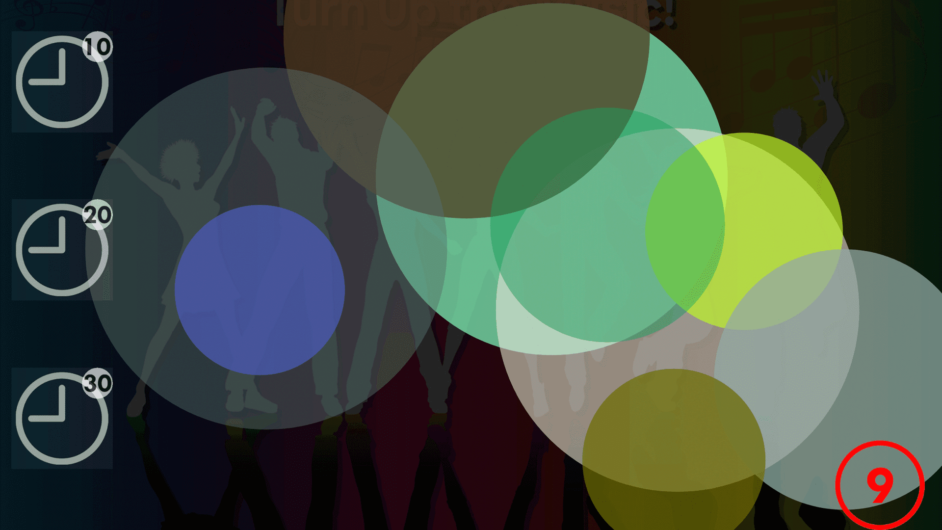Freeze Dance Game Screenshot