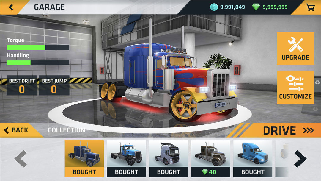 Ultimate Truck Simulator遊戲截圖