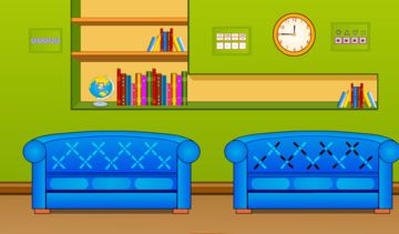 Patio Room Escape Game Screenshot