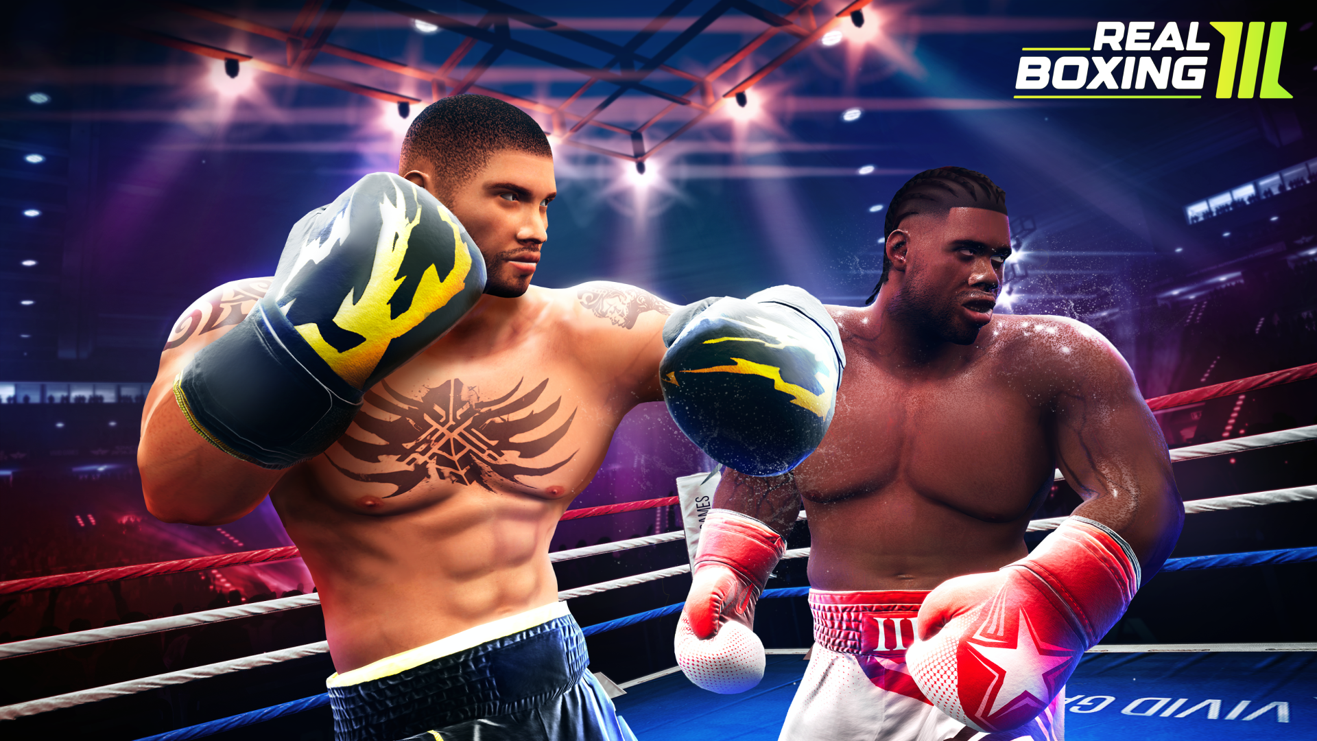 Screenshot of Real Boxing 3
