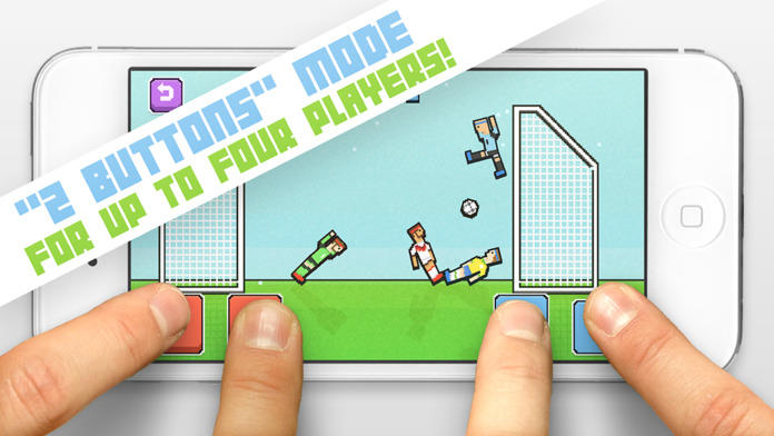 Soccer Physics Game Screenshot