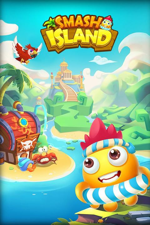 Smash Island Game Screenshot