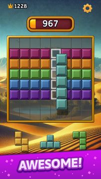 Block Fever Crush ภาพหน้าจอเกม