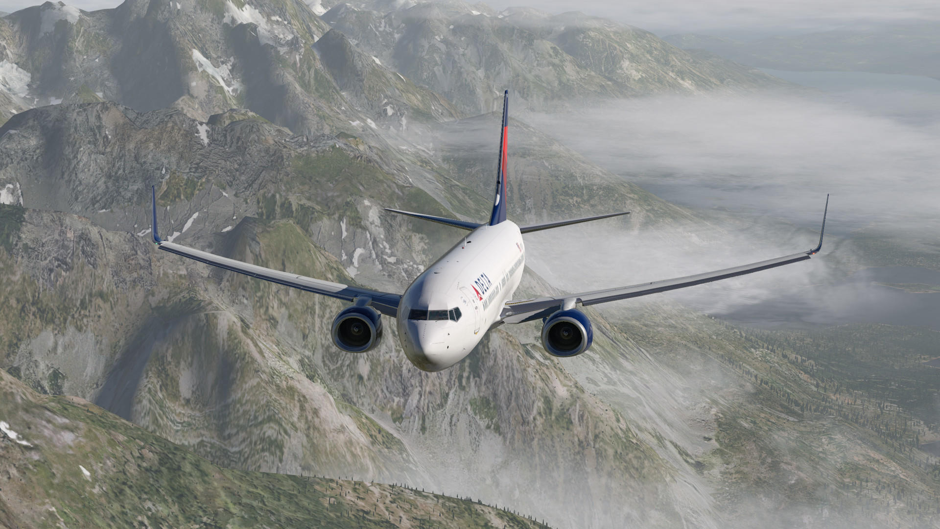 X-Plane 11 Game Screenshot