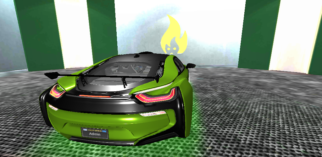 Screenshot of Burnout BMW Car Parking Master