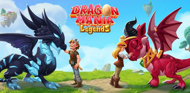 Banner of Dragon Mania Legends 6.9.0m