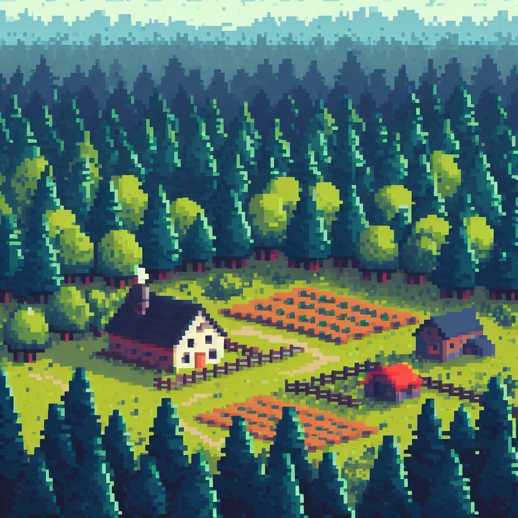 Pixel Harvest: Dynamic Farming android iOS apk download for free-TapTap