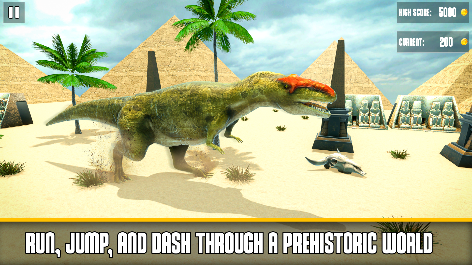Dino Run 3D : T-rex Runner Ultimate APK for Android Download