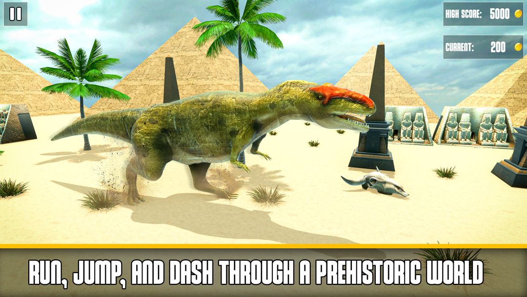 Dino Endless Runner 3D android iOS apk download for free-TapTap