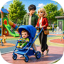 Mom Life Simulator Mother Game のアイコン