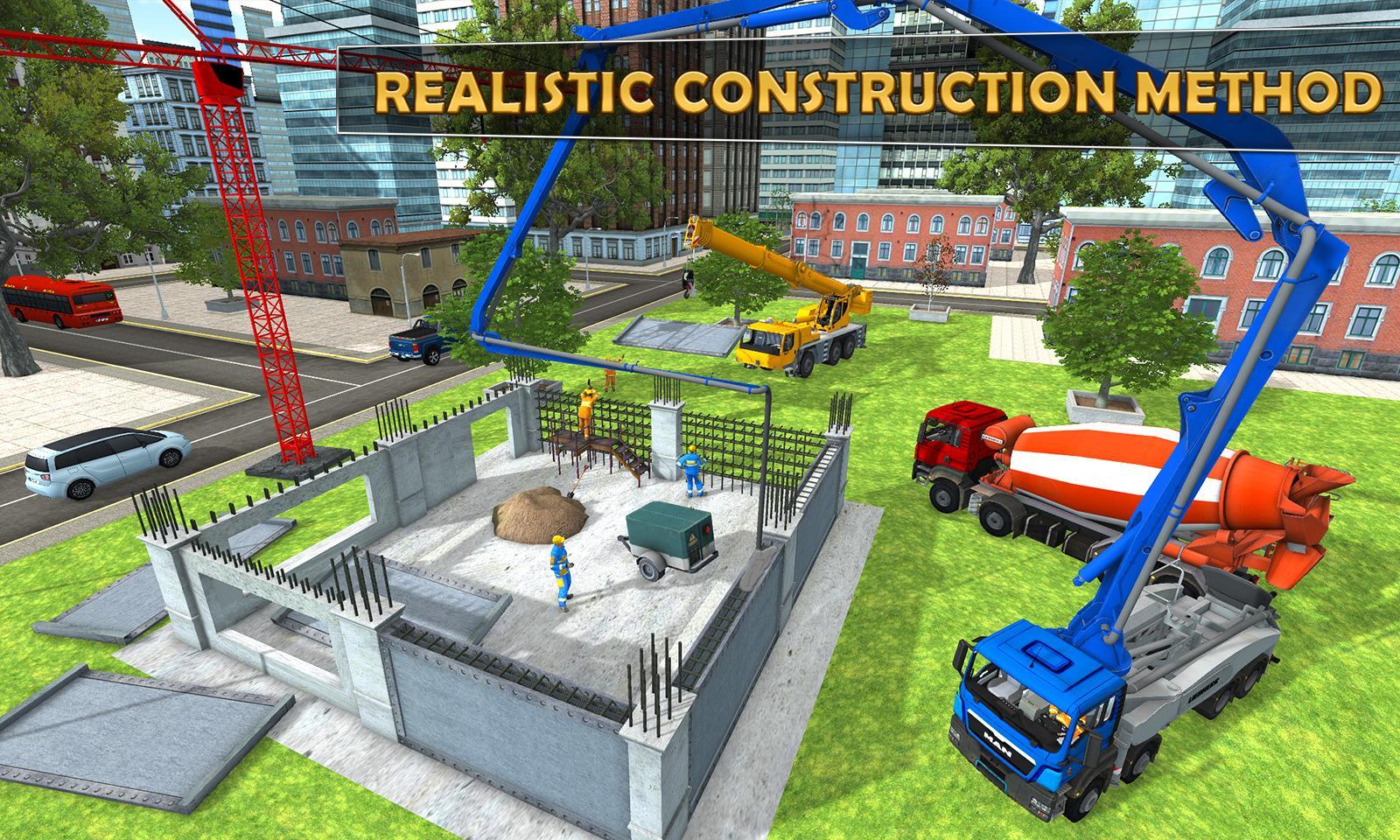 Chocolate Factory Construction Game 게임 스크린샷