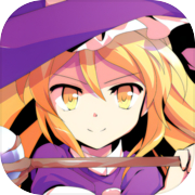 東方マージボール 弾幕で敵を倒すスイカゲーム風パズルRPG