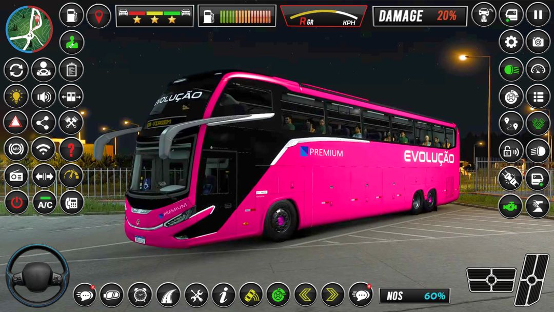 Bus Game City Bus Simulator ภาพหน้าจอเกม