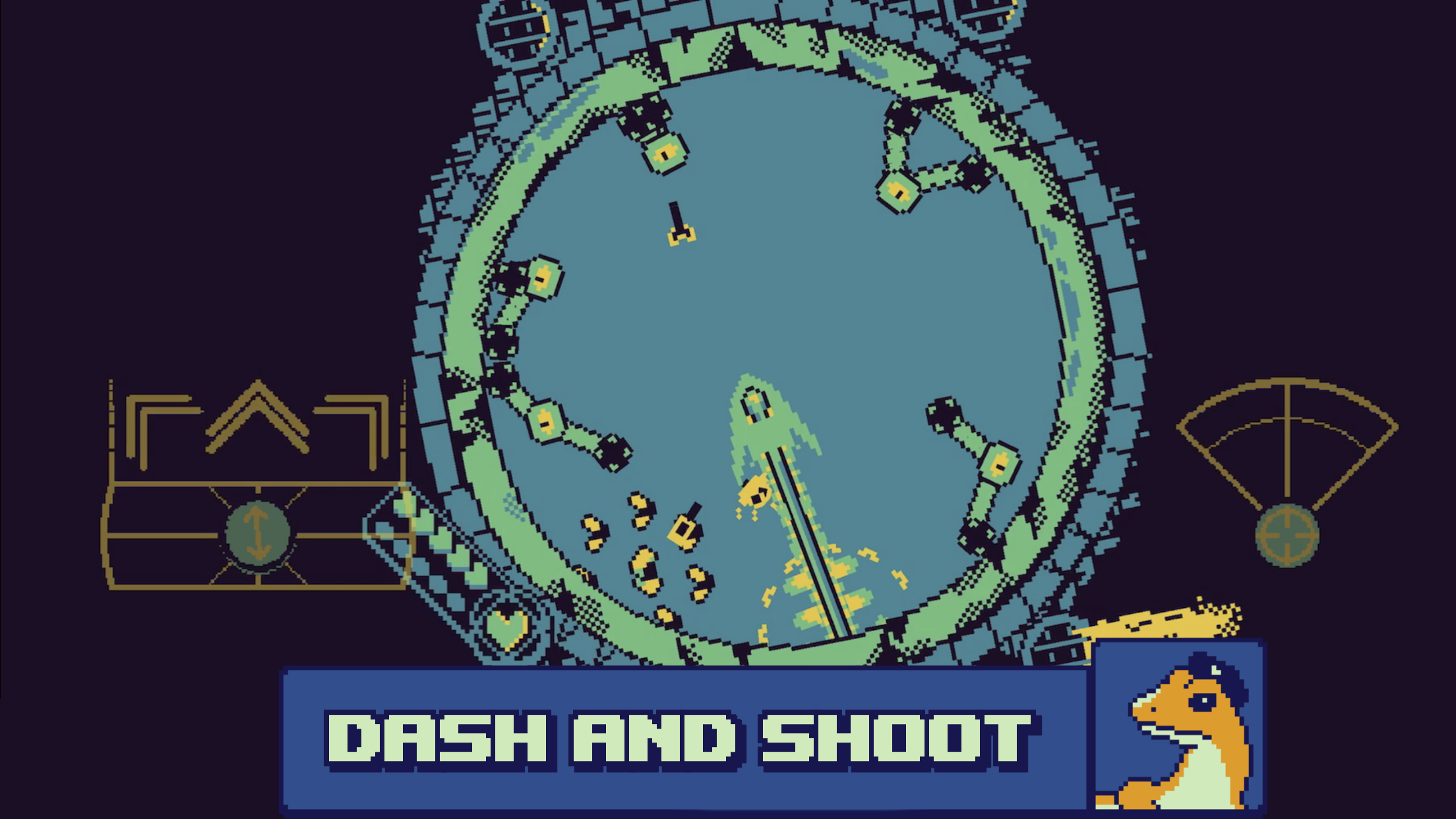 Roto Force Game Screenshot