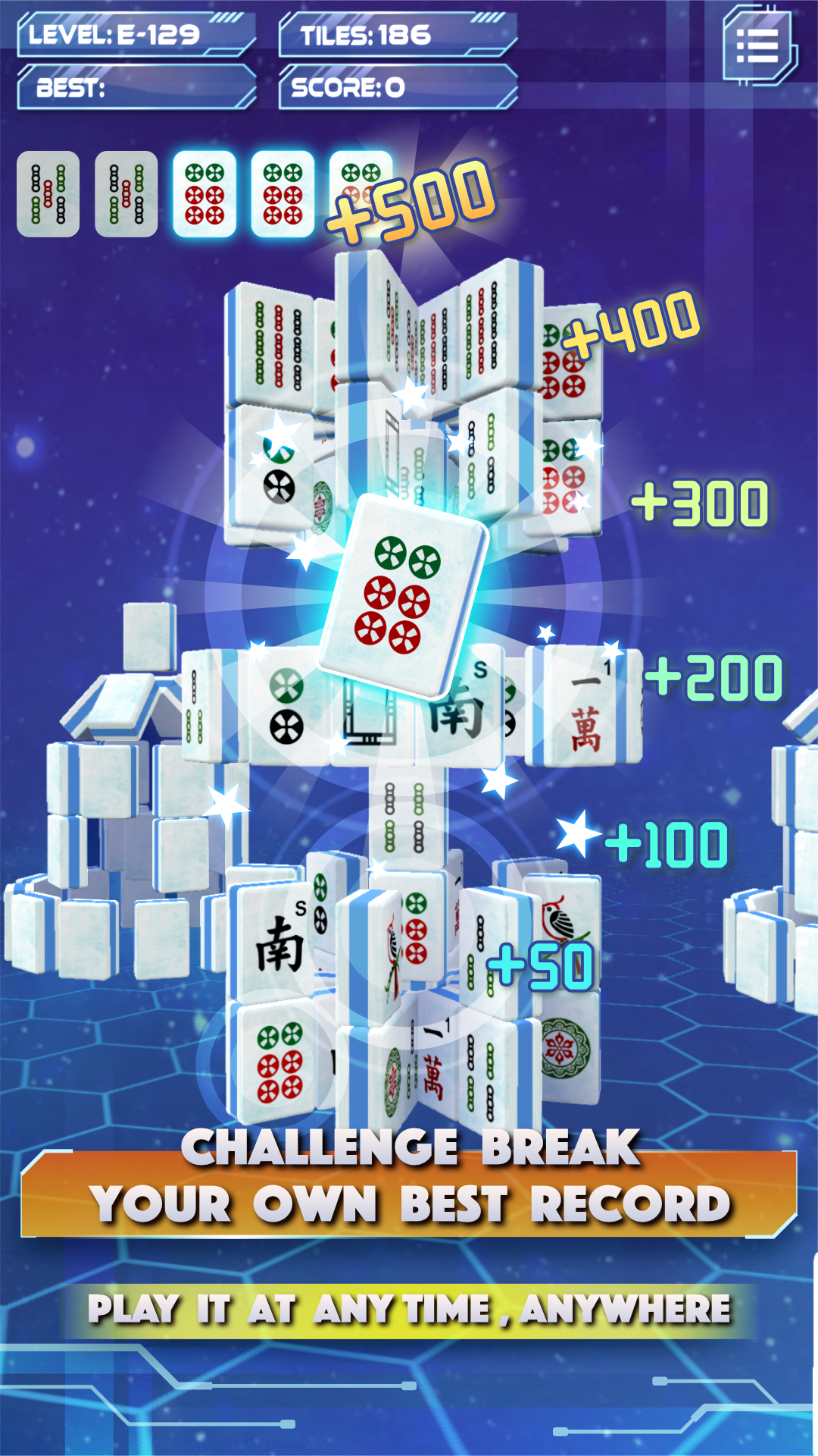 Скриншот игры Mahjong Match3