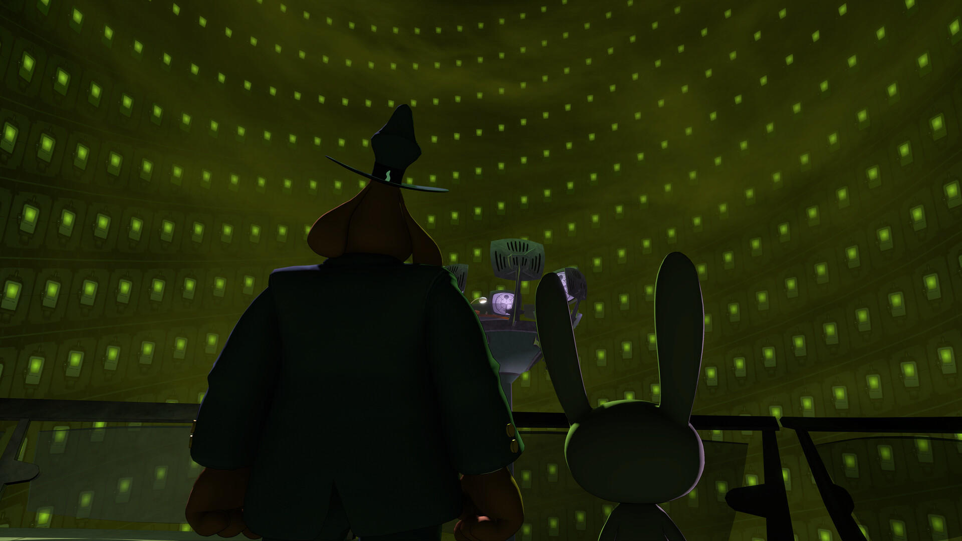 Screenshot of Sam & Max: The Devil's Playhouse