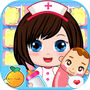 Icon of Nurse New-Born Baby Rush game