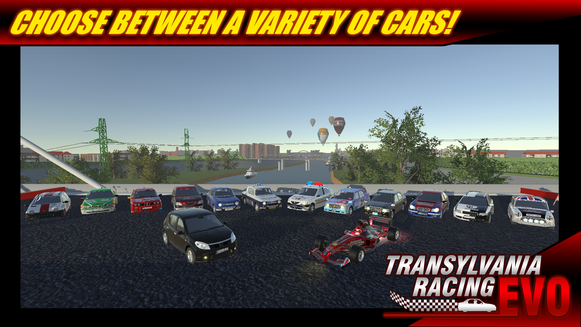 Transylvania Racing EVO Game Screenshot