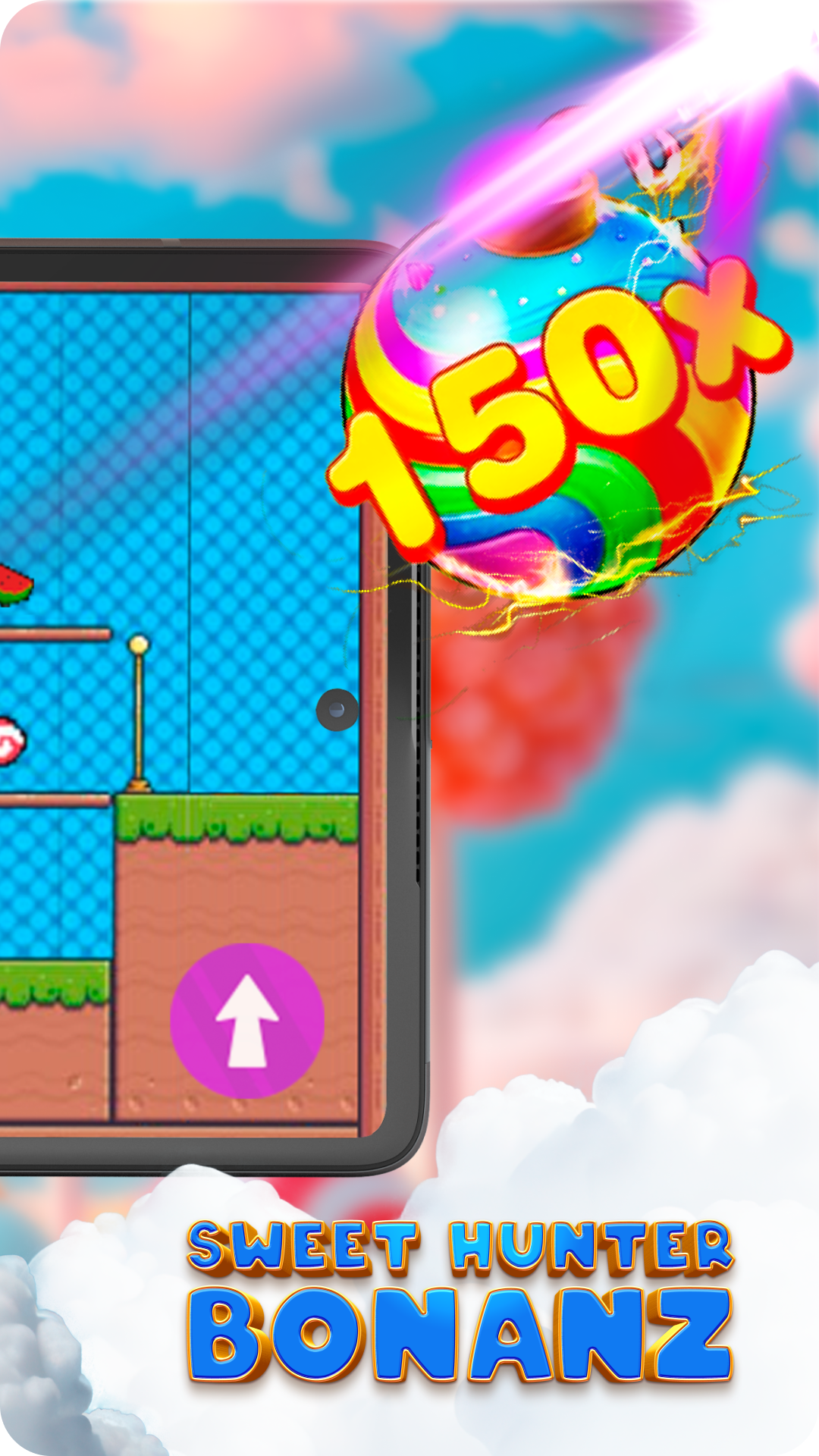 Sweet Hunter Bonanz Game Screenshot