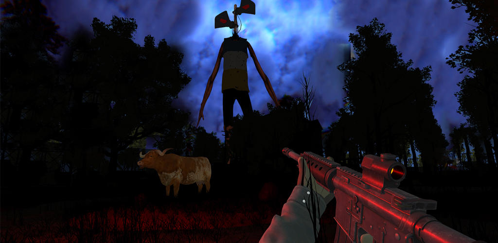 Scary Horror Pipe Head Games screenshot