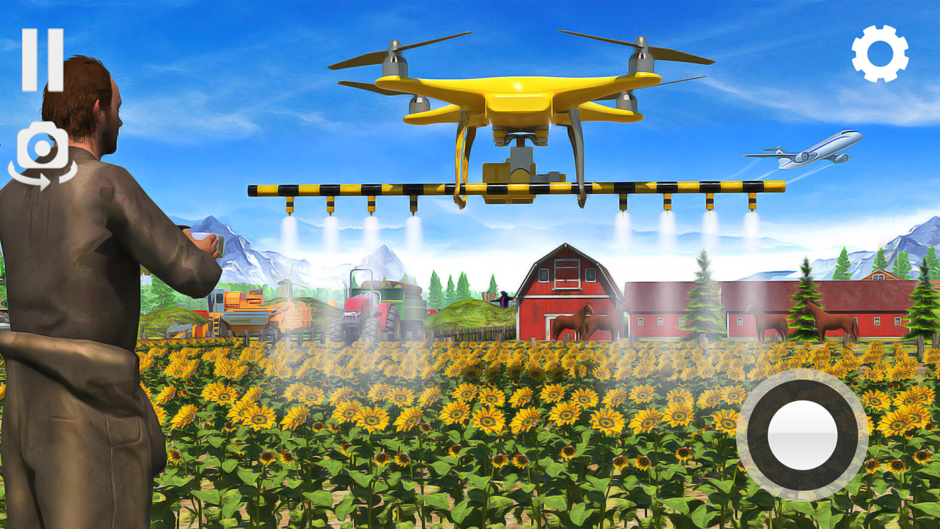 Screenshot 14 of Tractor Driving Game Simulator 1.2