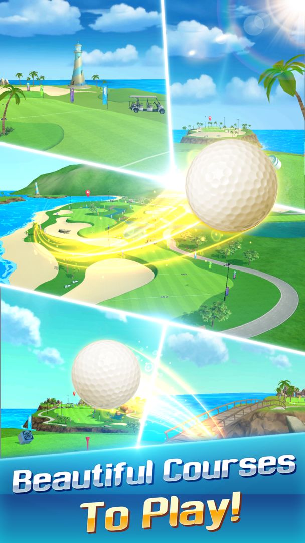 Screenshot of Long Drive : Golf Battle