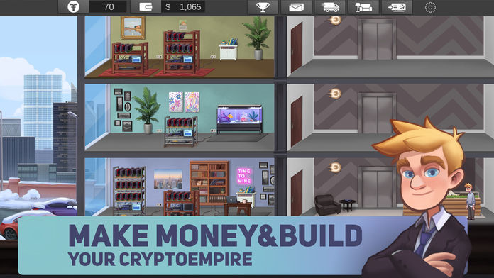 Blockchain: Miners' Fever screenshot game